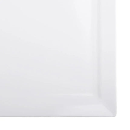 Đĩa Ăn Vuông Melamine Elite Global Solutions DS1111-W 27.9 cm, Trắng