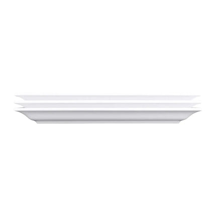 Đĩa Ăn Vuông Melamine Elite Global Solutions DS1111-W 27.9 cm, Trắng