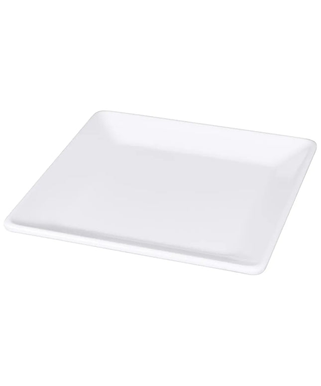 Đĩa Ăn Vuông Nhựa Melamine Elite Global Solutions 22.9cm, Màu Trắng (M99SQ-NW)