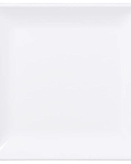 Đĩa Ăn Vuông Nhựa Melamine Elite Global Solutions 22.9cm, Màu Trắng (M99SQ-NW)