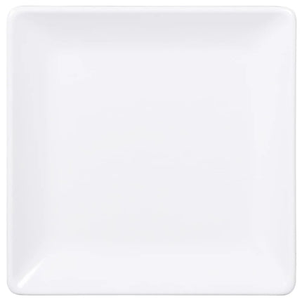 Đĩa Ăn Vuông Nhựa Melamine Elite Global Solutions 22.9cm, Màu Trắng (M99SQ-NW)