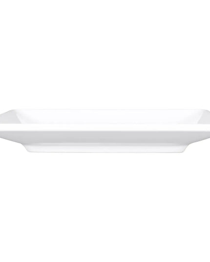 Đĩa Ăn Vuông Nhựa Melamine Elite Global Solutions 22.9cm, Màu Trắng (M99SQ-NW)