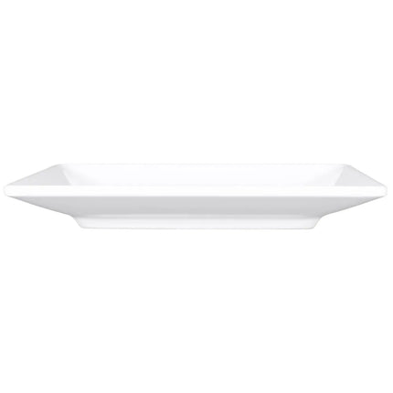 Đĩa Ăn Vuông Nhựa Melamine Elite Global Solutions 22.9cm, Màu Trắng (M99SQ-NW)