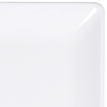 Đĩa Ăn Vuông Nhựa Melamine Elite Global Solutions 22.9cm, Màu Trắng (M99SQ-NW)