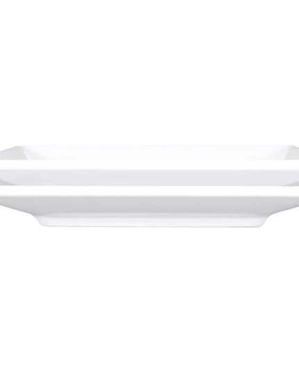 Đĩa Ăn Vuông Nhựa Melamine Elite Global Solutions 22.9cm, Màu Trắng (M99SQ-NW)