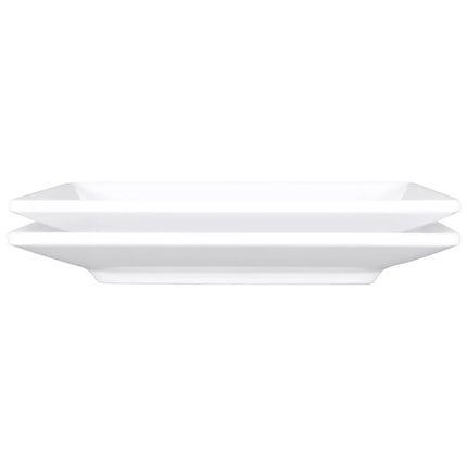 Đĩa Ăn Vuông Nhựa Melamine Elite Global Solutions 22.9cm, Màu Trắng (M99SQ-NW)