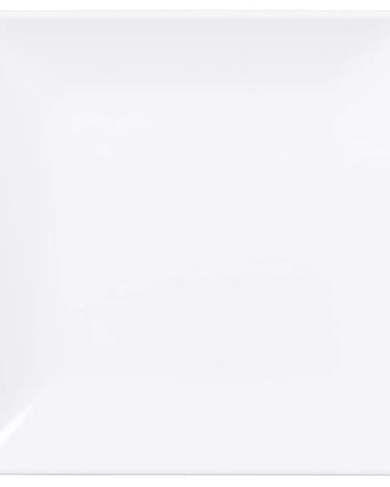 Đĩa Ăn Vuông Nhựa Melamine Elite Global Solutions 29.2cm, Màu Trắng (M1111SQ-NW)
