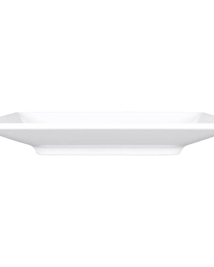 Đĩa Ăn Vuông Nhựa Melamine Elite Global Solutions 29.2cm, Màu Trắng (M1111SQ-NW)