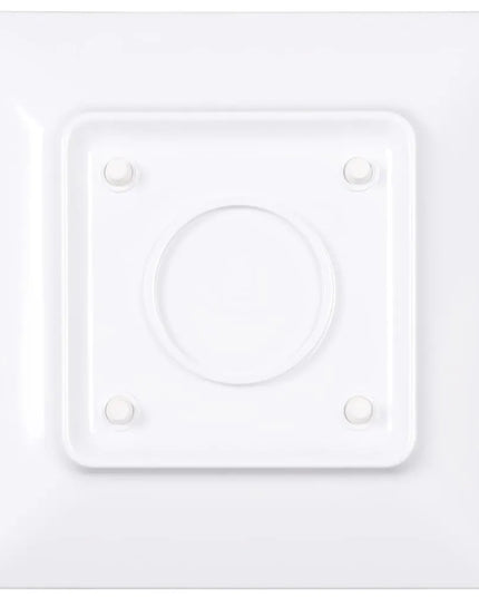 Đĩa Ăn Vuông Nhựa Melamine Elite Global Solutions 29.2cm, Màu Trắng (M1111SQ-NW)
