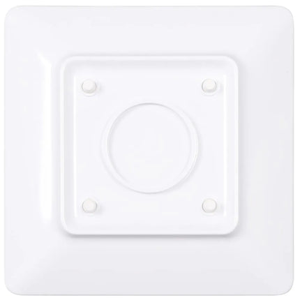 Đĩa Ăn Vuông Nhựa Melamine Elite Global Solutions 29.2cm, Màu Trắng (M1111SQ-NW)