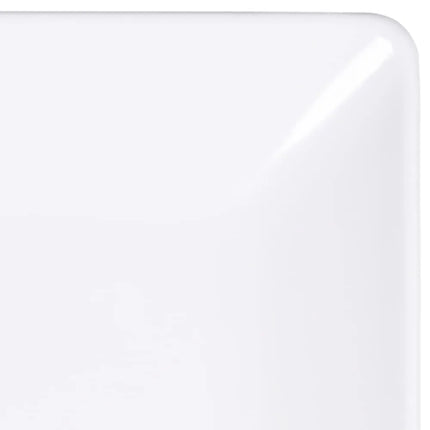 Đĩa Ăn Vuông Nhựa Melamine Elite Global Solutions 29.2cm, Màu Trắng (M1111SQ-NW)