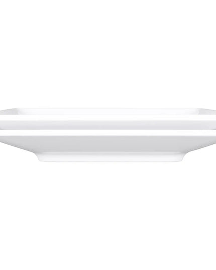 Đĩa Ăn Vuông Nhựa Melamine Elite Global Solutions 29.2cm, Màu Trắng (M1111SQ-NW)