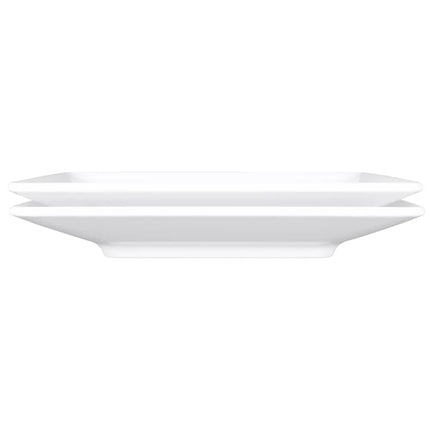 Đĩa Ăn Vuông Nhựa Melamine Elite Global Solutions 29.2cm, Màu Trắng (M1111SQ-NW)