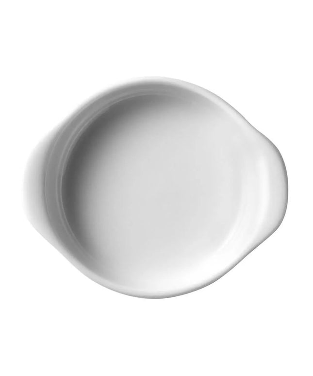 Đĩa Au Gratin Mini Libbey 840-901-001 Porcelana 30 ml Sứ Trắng Sáng