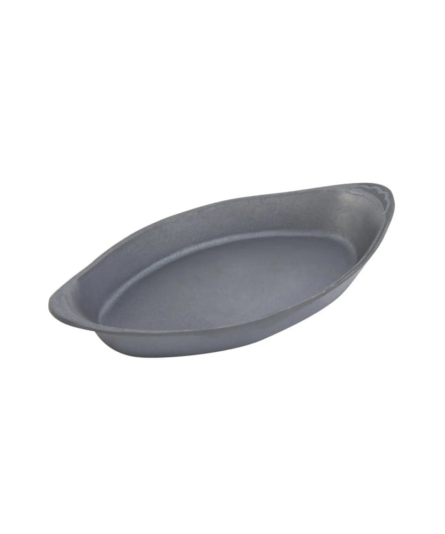 Đĩa Au Gratin Oval Bon Chef 5001T Tempo 355 ml Nhôm