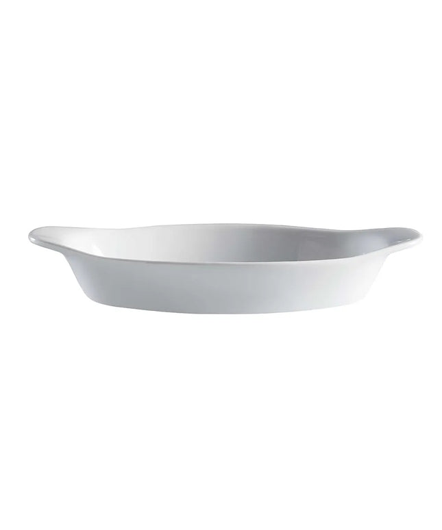 Đĩa Au Gratin Oval GET PA1101719712 Actualite 220 ml Sứ Trắng Sáng