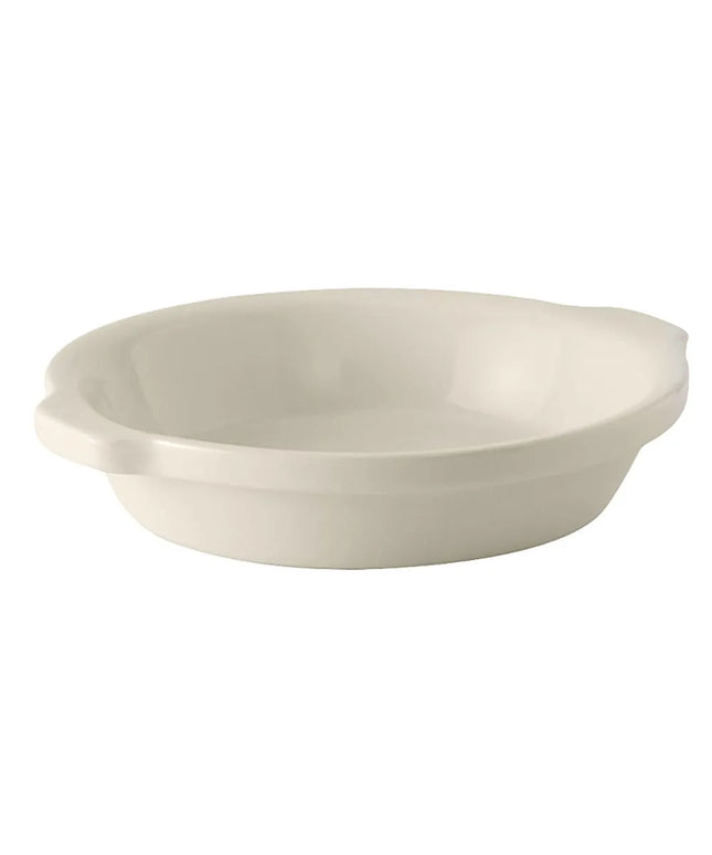 Đĩa Au Gratin Tuxton BEN-2003 DuraTux®© 591 ml - Gốm, Trắng American/Eggshell