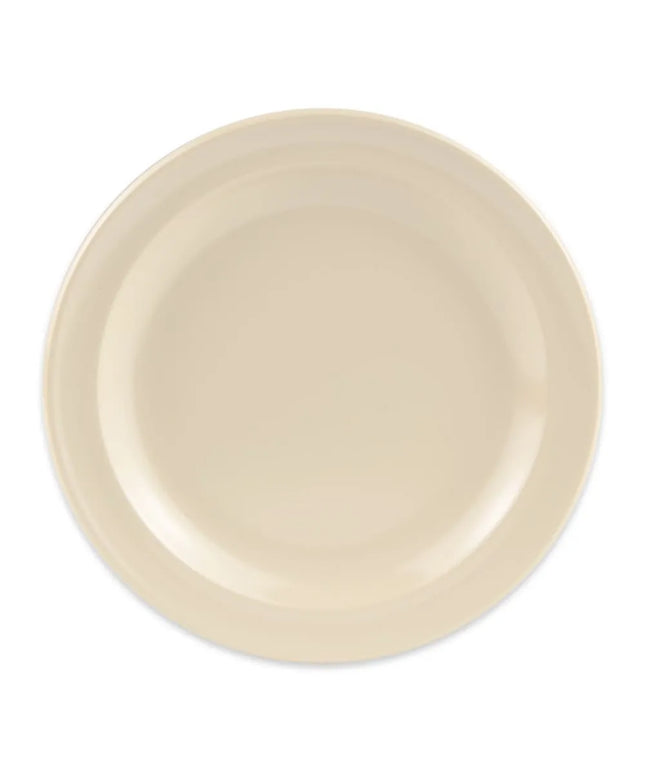 Đĩa Bánh Mì & Bơ Melamine Tròn GET 14cm, Màu Nâu Vàng (DP-505-T)