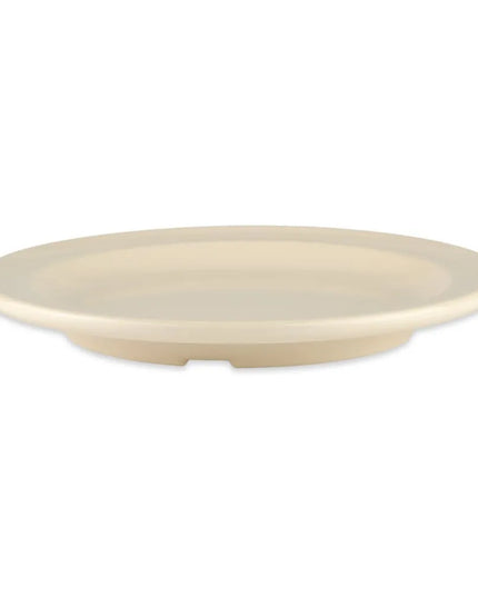 Đĩa Bánh Mì & Bơ Melamine Tròn GET 14cm, Màu Nâu Vàng (DP-505-T)