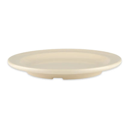 Đĩa Bánh Mì & Bơ Melamine Tròn GET 14cm, Màu Nâu Vàng (DP-505-T)