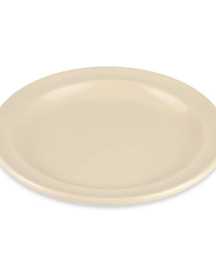 Đĩa Bánh Mì & Bơ Melamine Tròn GET 14cm, Màu Nâu Vàng (DP-505-T)