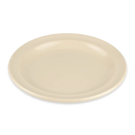Đĩa Bánh Mì & Bơ Melamine Tròn GET 14cm, Màu Nâu Vàng (DP-505-T)