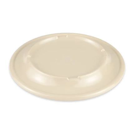 Đĩa Bánh Mì & Bơ Melamine Tròn GET 14cm, Màu Nâu Vàng (DP-505-T)