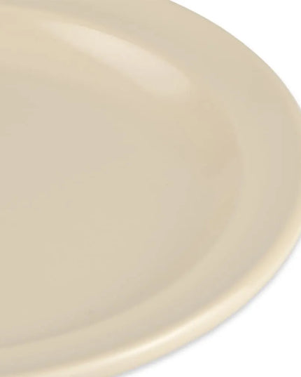 Đĩa Bánh Mì & Bơ Melamine Tròn GET 14cm, Màu Nâu Vàng (DP-505-T)