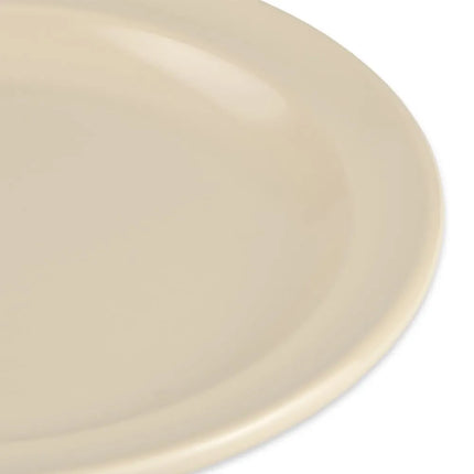 Đĩa Bánh Mì & Bơ Melamine Tròn GET 14cm, Màu Nâu Vàng (DP-505-T)