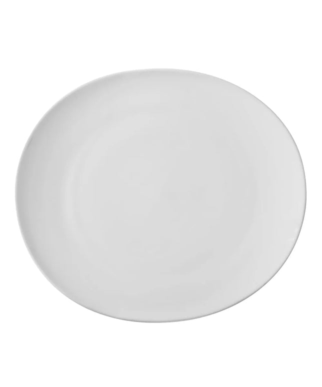 Đĩa Bánh Mì & Bơ Oval 10 Strawberry Street RVL0005 17.8 cm x 15.6 cm - Sứ Royal White