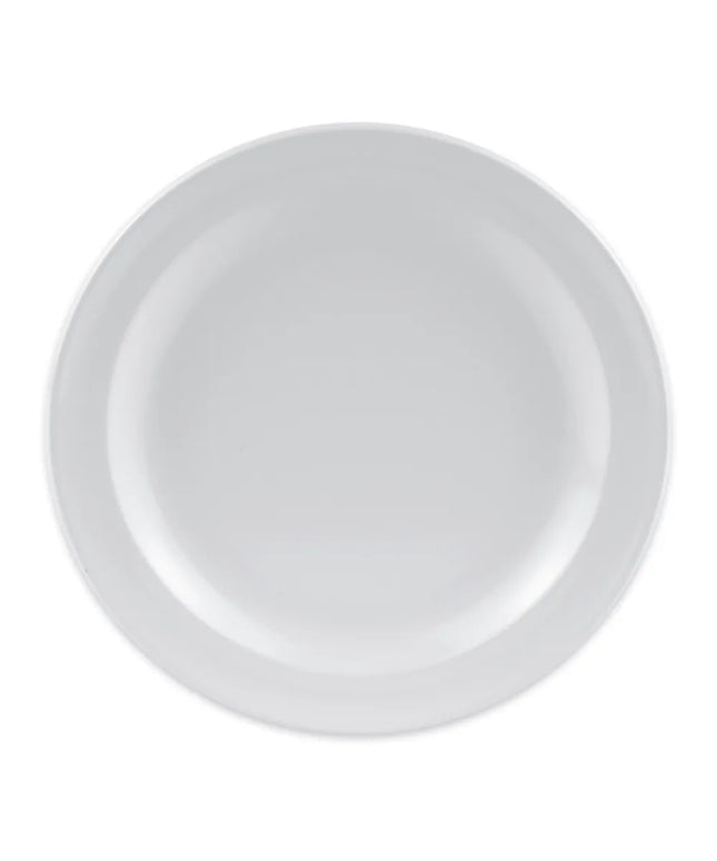 Đĩa Bánh Mì & Bơ Tròn GET Nhựa Melamine 14 cm, Màu Trắng (DP-505-W)
