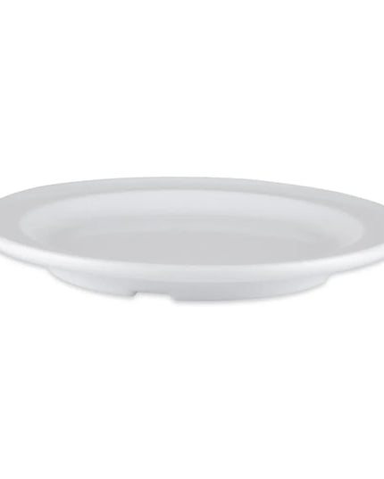Đĩa Bánh Mì & Bơ Tròn GET Nhựa Melamine 14 cm, Màu Trắng (DP-505-W)
