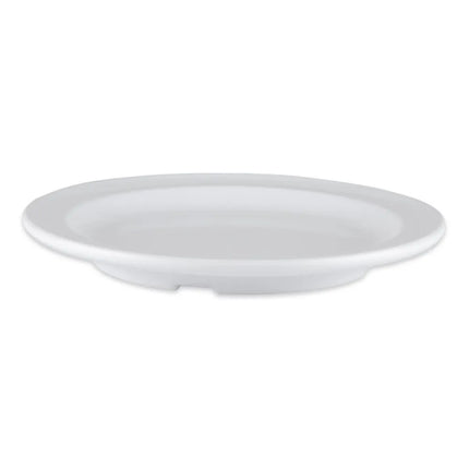 Đĩa Bánh Mì & Bơ Tròn GET Nhựa Melamine 14 cm, Màu Trắng (DP-505-W)