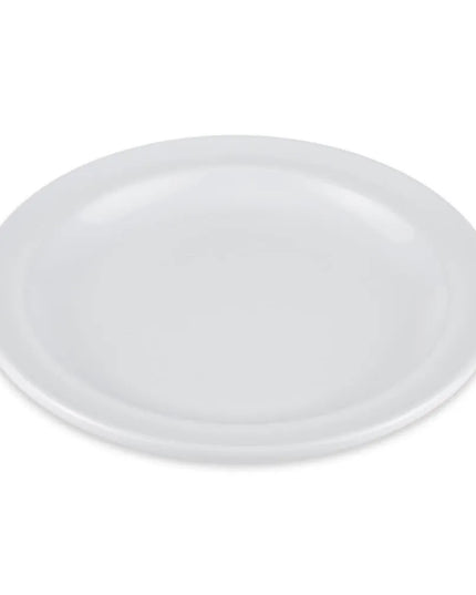 Đĩa Bánh Mì & Bơ Tròn GET Nhựa Melamine 14 cm, Màu Trắng (DP-505-W)