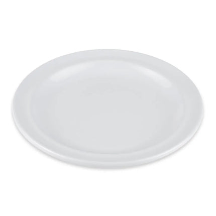 Đĩa Bánh Mì & Bơ Tròn GET Nhựa Melamine 14 cm, Màu Trắng (DP-505-W)