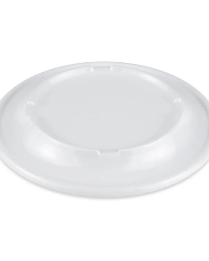 Đĩa Bánh Mì & Bơ Tròn GET Nhựa Melamine 14 cm, Màu Trắng (DP-505-W)