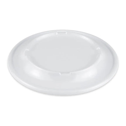 Đĩa Bánh Mì & Bơ Tròn GET Nhựa Melamine 14 cm, Màu Trắng (DP-505-W)