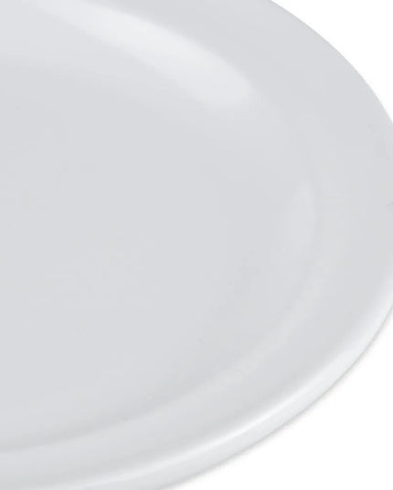 Đĩa Bánh Mì & Bơ Tròn GET Nhựa Melamine 14 cm, Màu Trắng (DP-505-W)