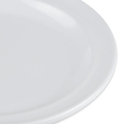 Đĩa Bánh Mì & Bơ Tròn GET Nhựa Melamine 14 cm, Màu Trắng (DP-505-W)