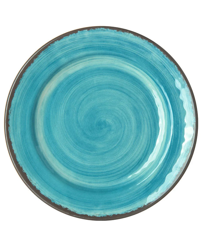 Đĩa Bánh Mì & Bơ Tròn Melamine Carlisle 5400715 17.8 cm, Xanh Aqua