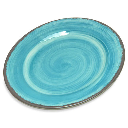 Đĩa Bánh Mì & Bơ Tròn Melamine Carlisle 5400715 17.8 cm, Xanh Aqua