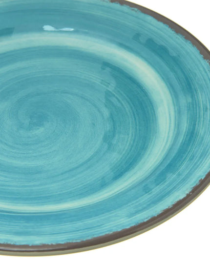 Đĩa Bánh Mì & Bơ Tròn Melamine Carlisle 5400715 17.8 cm, Xanh Aqua