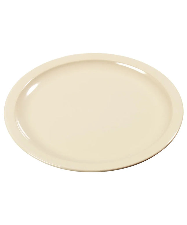 Đĩa Bánh Mì & Bơ Tròn Nhựa Melamine Carlisle 14 cm, Nâu Vàng (KL20525)
