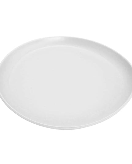 Đĩa Bánh Mì Coupe Nhựa Melamine Tròn GET 17.8 cm, Trắng (CS-710-W)