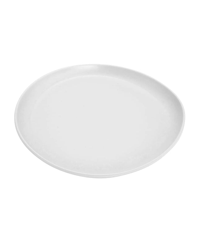Đĩa Bánh Mì Coupe Nhựa Melamine Tròn GET 17.8 cm, Trắng (CS-710-W)
