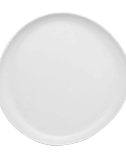 Đĩa Bánh Mì Coupe Nhựa Melamine Tròn GET 17.8 cm, Trắng (CS-710-W)