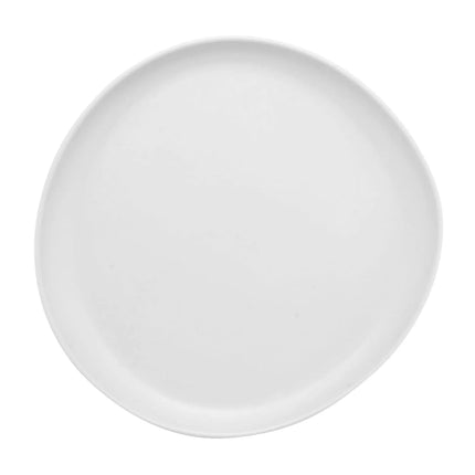 Đĩa Bánh Mì Coupe Nhựa Melamine Tròn GET 17.8 cm, Trắng (CS-710-W)