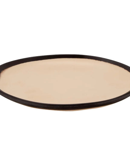 Đĩa Bánh Mì Melamine Tròn GET 17.8cm, Màu Manila (CS-70-MA)