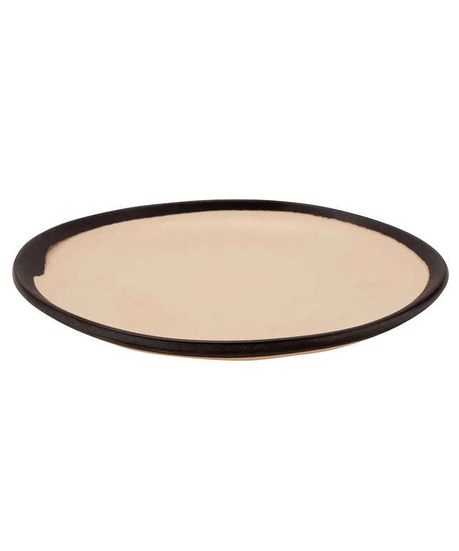 Đĩa Bánh Mì Melamine Tròn GET 17.8cm, Màu Manila (CS-70-MA)