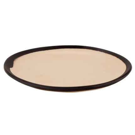 Đĩa Bánh Mì Melamine Tròn GET 17.8cm, Màu Manila (CS-70-MA)